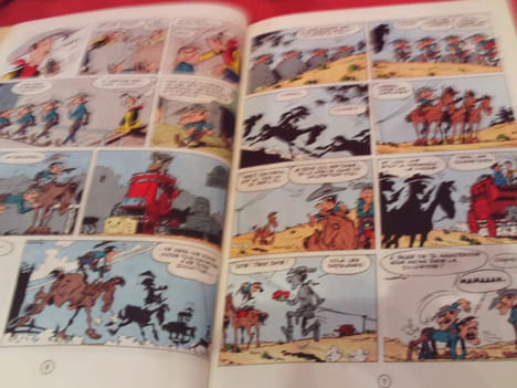Les cousins Dalton. . [BANDE DESSINEE] - MORRIS