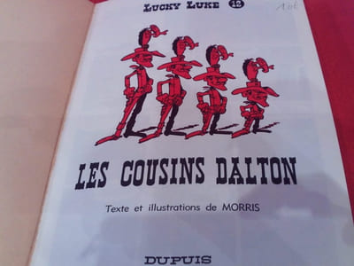 Les cousins Dalton. 