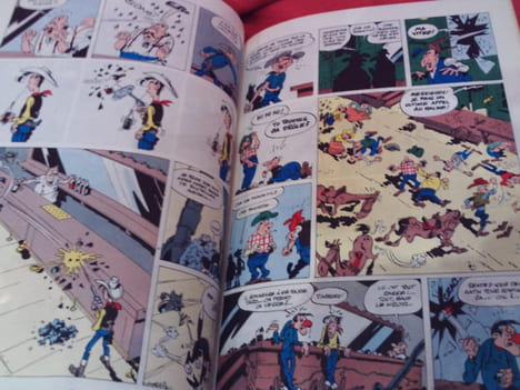 Les cousins Dalton. . [BANDE DESSINEE] - MORRIS
