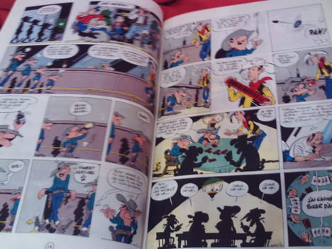 Les cousins Dalton. . [BANDE DESSINEE] - MORRIS
