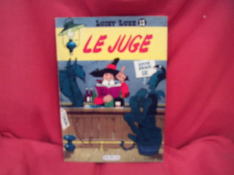 Le juge. . [BANDE DESSINEE] - MORRIS