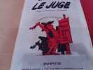 Le juge. . [BANDE DESSINEE] - MORRIS