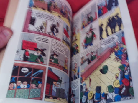 Le juge. . [BANDE DESSINEE] - MORRIS