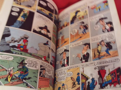 Le juge. . [BANDE DESSINEE] - MORRIS