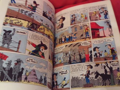 Le juge. . [BANDE DESSINEE] - MORRIS