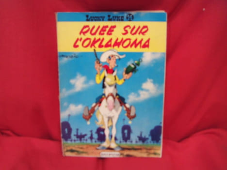 Ruée sur l'Oklahoma. . [BANDE DESSINEE] - MORRIS