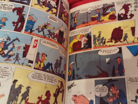 Ruée sur l'Oklahoma. . [BANDE DESSINEE] - MORRIS