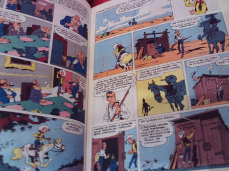 Ruée sur l'Oklahoma. . [BANDE DESSINEE] - MORRIS