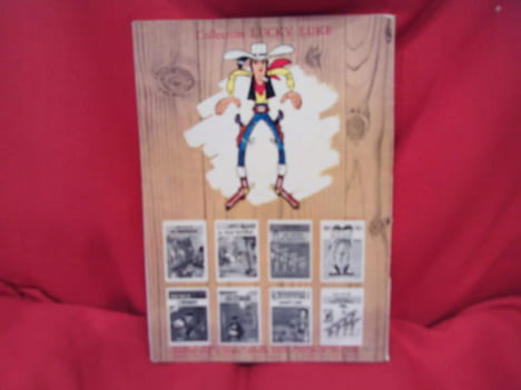 Ruée sur l'Oklahoma. . [BANDE DESSINEE] - MORRIS