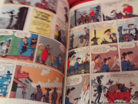 Ruée sur l'Oklahoma. . [BANDE DESSINEE] - MORRIS