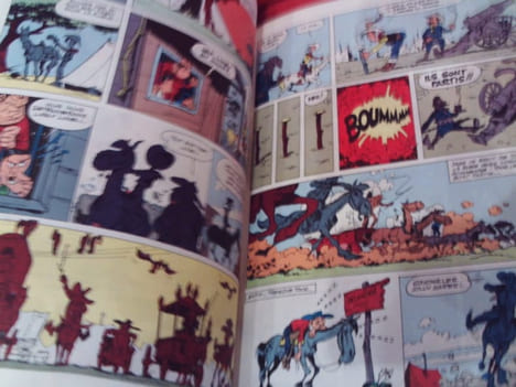 Ruée sur l'Oklahoma. . [BANDE DESSINEE] - MORRIS