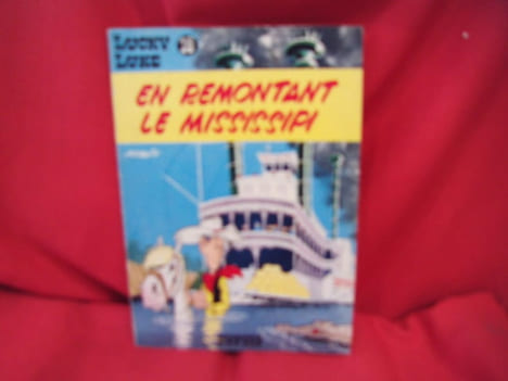 En romntant le Mississipi. . [BANDE DESSINEE] - MORRIS