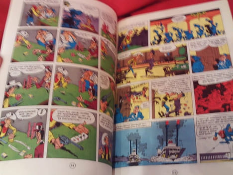 En romntant le Mississipi. . [BANDE DESSINEE] - MORRIS