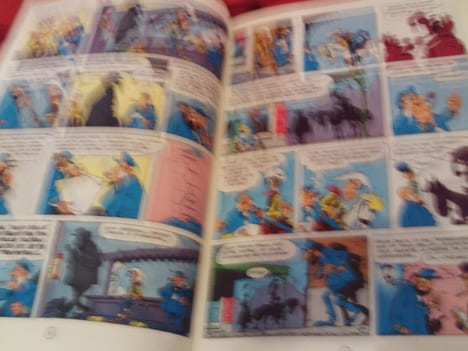 En romntant le Mississipi. . [BANDE DESSINEE] - MORRIS