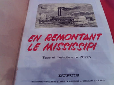 En romntant le Mississipi. 