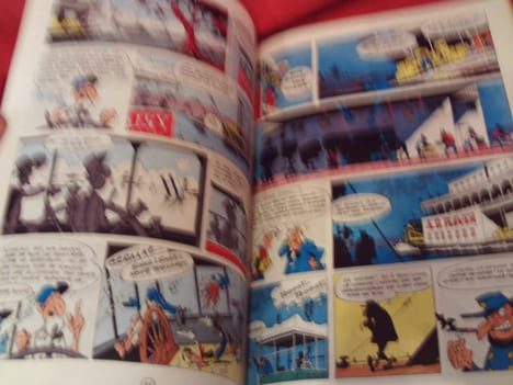 En romntant le Mississipi. . [BANDE DESSINEE] - MORRIS