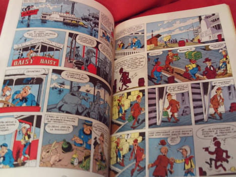 En romntant le Mississipi. . [BANDE DESSINEE] - MORRIS