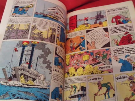 En romntant le Mississipi. . [BANDE DESSINEE] - MORRIS