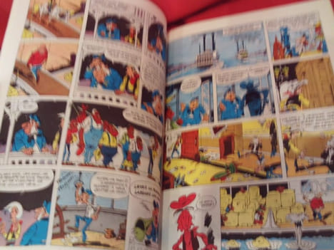 En romntant le Mississipi. . [BANDE DESSINEE] - MORRIS