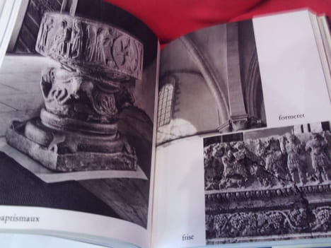 Glossaire de termes techniques à l'usage des lecteurs de «la Nuit des temps». . [ART] - VOGÜÉ (Melchior de), NEUFVILLE (Jean)