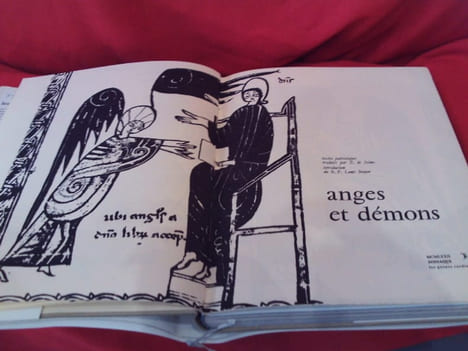 Anges et démons. . [ART] - SOLMS (É. de)