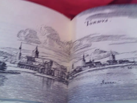 Le message de Tournus. . [ART] - SOLMS (É. de)