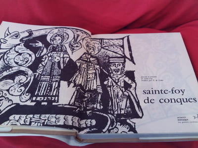 Sainte-Foy de Conques. 