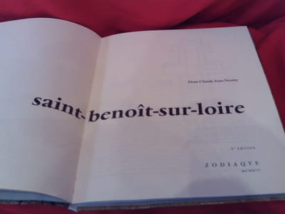 Saint-Benoît sur Loire. 