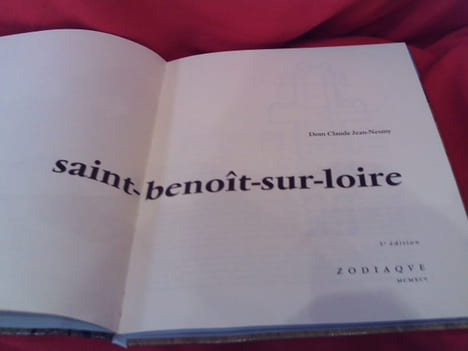 Saint-Benoît sur Loire. . [ART] - JEAN-NESMY (Dom Claude)