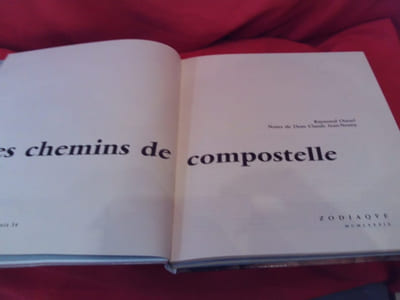 Les chemins de Compostelle. 