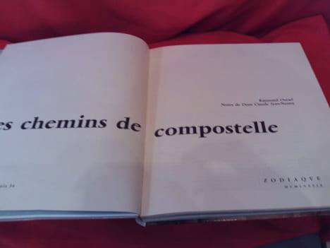 Les chemins de Compostelle. . [ART] - OURSEL (Raymon)