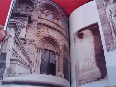 Les chemins de Compostelle. 