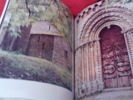 Les chemins de Compostelle. . [ART] - OURSEL (Raymon)