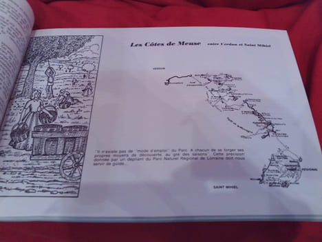 Côtes de Meuse, ses villages. . [LORRAIN] - CORDIER (Marcel)