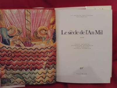 Lesiècle de l'an mil. 