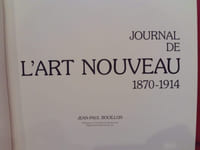 Journal de l'art nouveau 1870-1914.