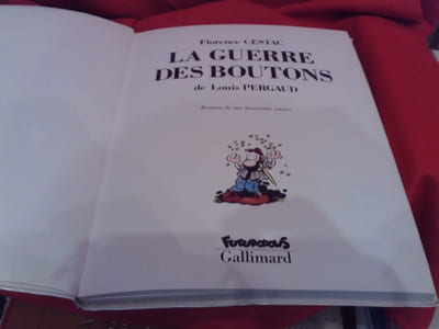 La Guerre des boutons. 