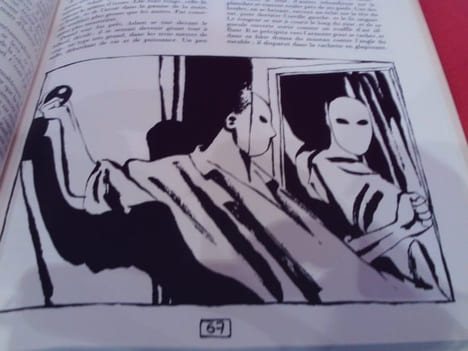 Le Procès-Verbal de J. M. G. Le Clezio. . [BANDE DESSINEE] - BAUDOIN