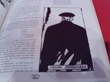 Le Procès-Verbal de J. M. G. Le Clezio. . [BANDE DESSINEE] - BAUDOIN