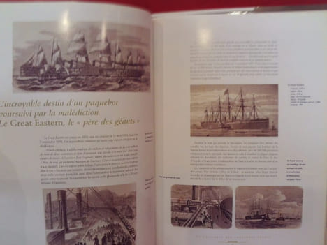 Il y a unsiècle… Les paquebots transatlantiques. Rêves et tragédies. . [HISTOIRE] - LAGIER (Rosine)