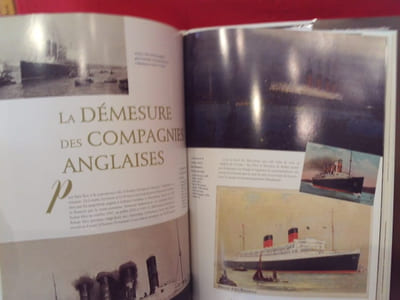 Il y a unsiècle… Les paquebots transatlantiques. Rêves et tragédies. 