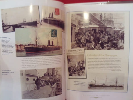 Il y a unsiècle… Les paquebots transatlantiques. Rêves et tragédies. . [HISTOIRE] - LAGIER (Rosine)
