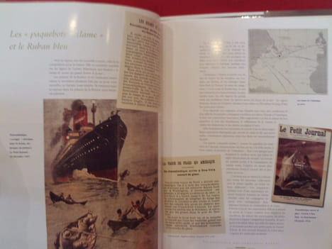 Il y a unsiècle… Les paquebots transatlantiques. Rêves et tragédies. . [HISTOIRE] - LAGIER (Rosine)
