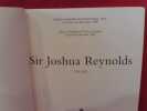 Sir Joshua Reynolds 1723-1792. . [ART] - CATALOGUE D'EXPOSITION