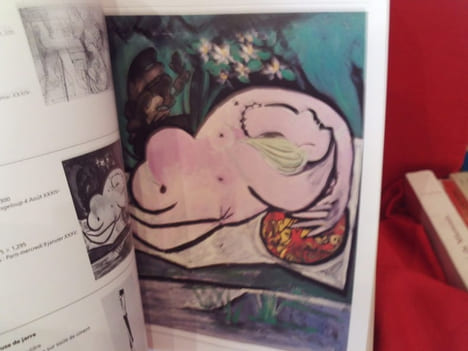 Picasso oeuvres reçues en paiement des droits de succession. . [ART] - CATALOGUE D'EXPOSITION