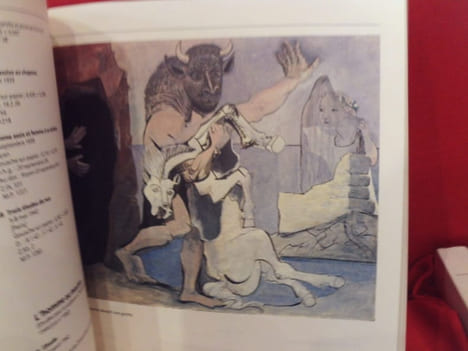 Picasso oeuvres reçues en paiement des droits de succession. . [ART] - CATALOGUE D'EXPOSITION