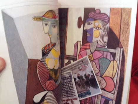 Picasso oeuvres reçues en paiement des droits de succession. . [ART] - CATALOGUE D'EXPOSITION