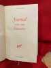Journal (1939-1949). Souvenirs. . [LITTERATURE] - GIDE (André)