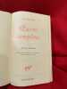 Oeuvres complètes II. Oeuvres diverses. . [LITTERATURE] - LA FONTAINE (Jean de)