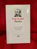 Théâtre-Tome I. . [LITTERATURE] - CLAUDEL (Paul)